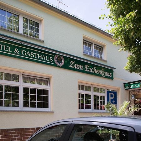 Hotel & Gasthaus Zum Eichenkranz Luckenwalde Εξωτερικό φωτογραφία