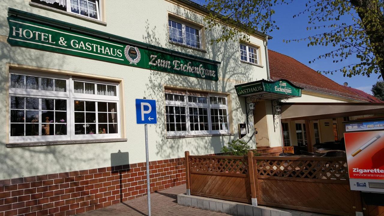 Hotel & Gasthaus Zum Eichenkranz Luckenwalde Εξωτερικό φωτογραφία