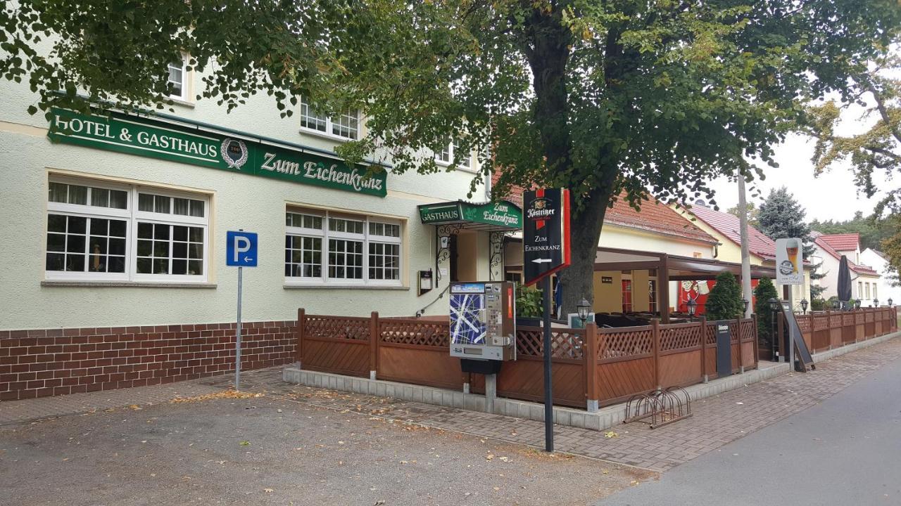 Hotel & Gasthaus Zum Eichenkranz Luckenwalde Εξωτερικό φωτογραφία