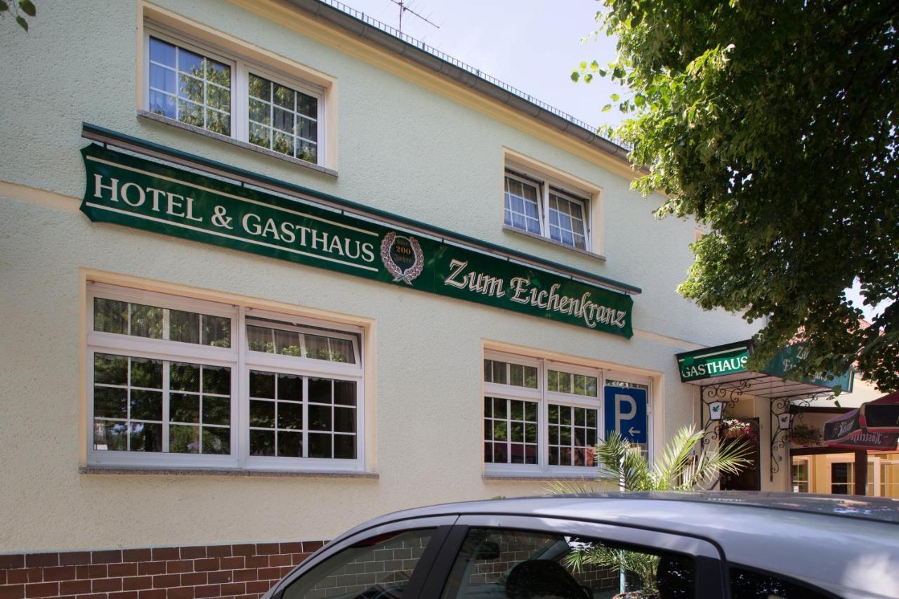 Hotel & Gasthaus Zum Eichenkranz Luckenwalde Εξωτερικό φωτογραφία