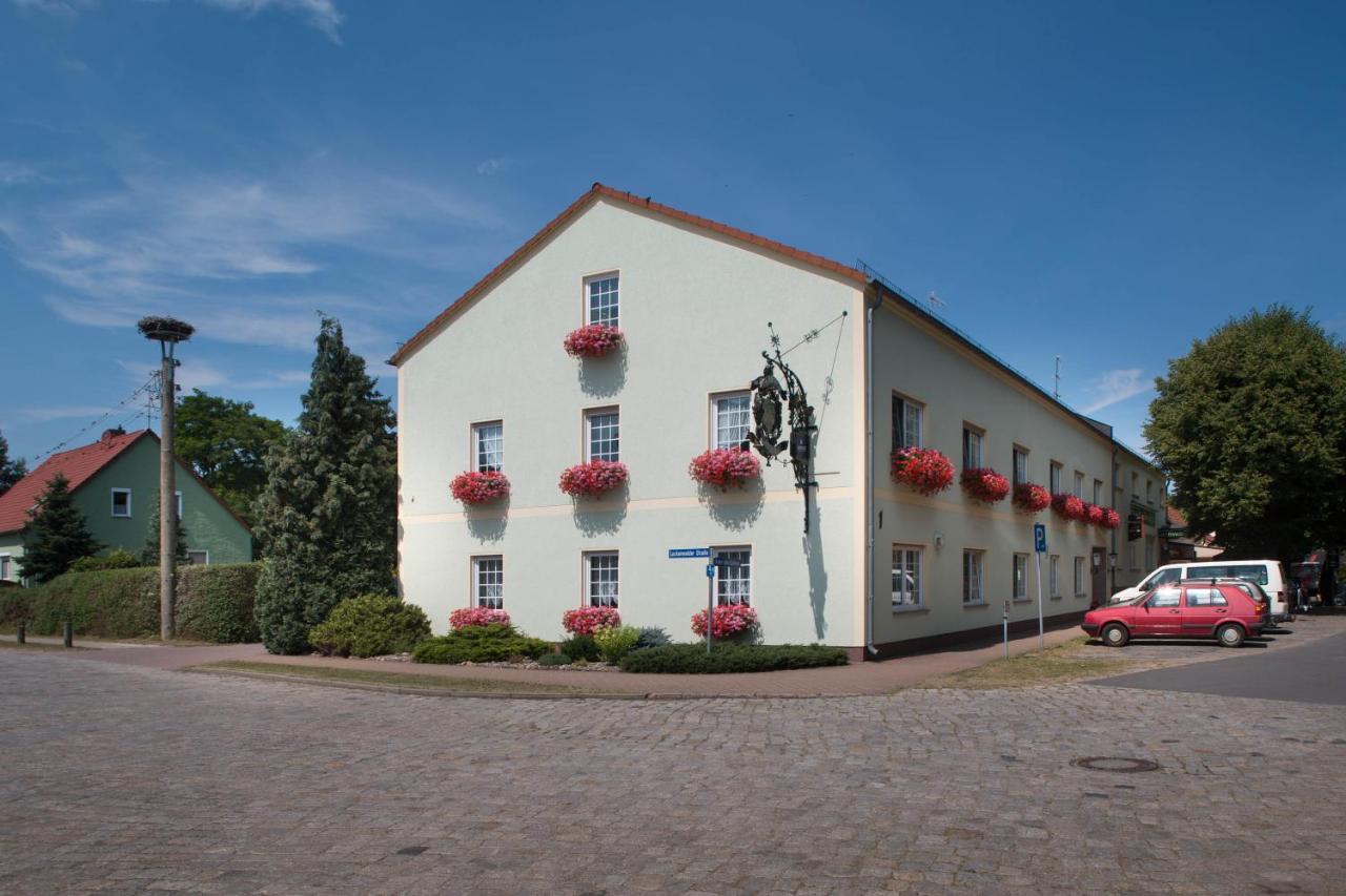 Hotel & Gasthaus Zum Eichenkranz Luckenwalde Εξωτερικό φωτογραφία