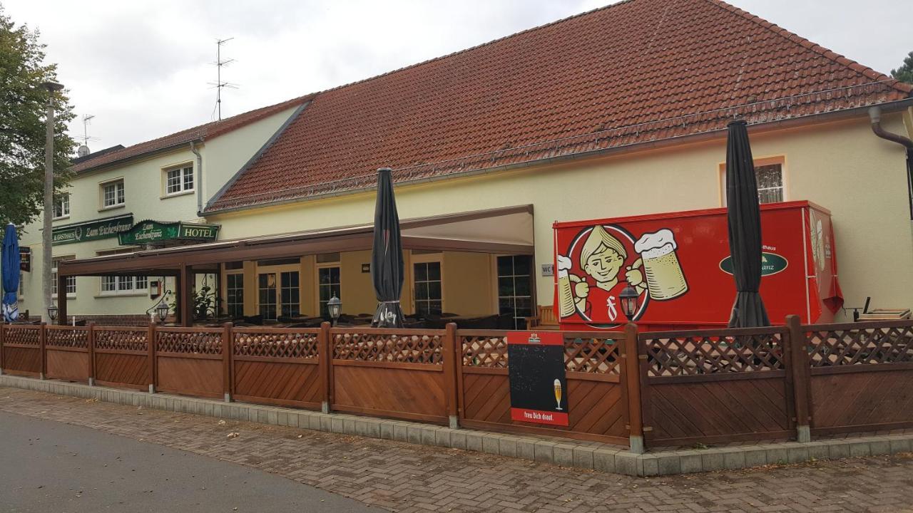 Hotel & Gasthaus Zum Eichenkranz Luckenwalde Εξωτερικό φωτογραφία